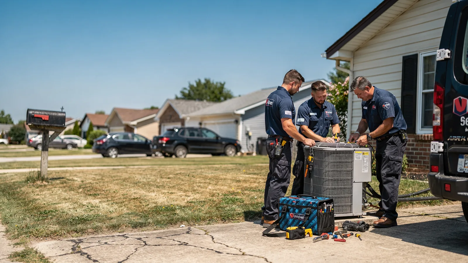 Hvac Repair in Bechtelsville, PA near me